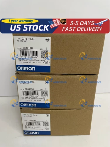 Omron CJ1W-ID261 1PC New CJ1WID261 Input Unit PLC 