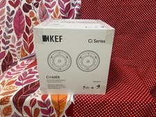BRANDNEW KEF Ci160ER 6" In-Ceiling Round Speakers (1 PAIR PER BOX) Best Value!