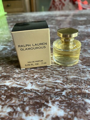 Glamourous by Ralph Lauren 0.25 oz / 7 ml eau de parfum splash