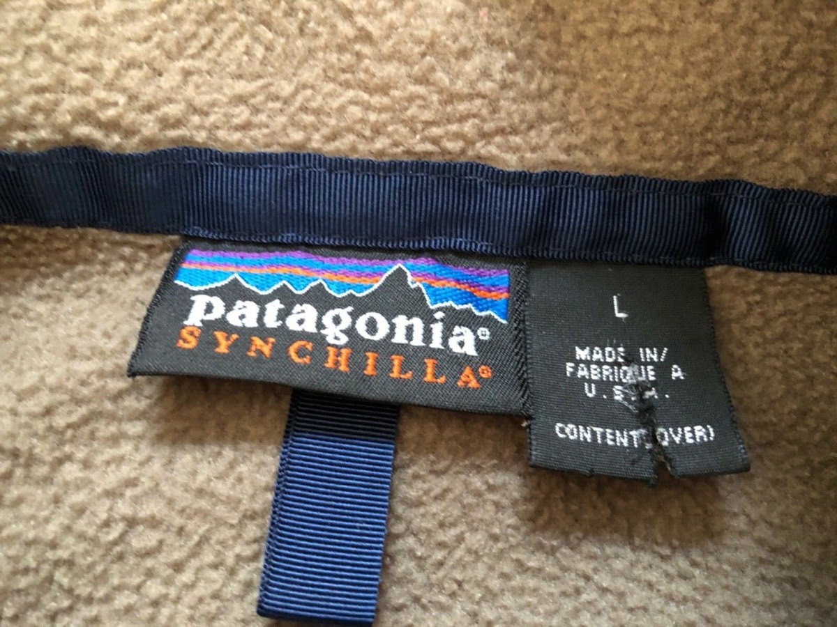Vintage Patagonia Synchilla Fleece Made in USA | eBay