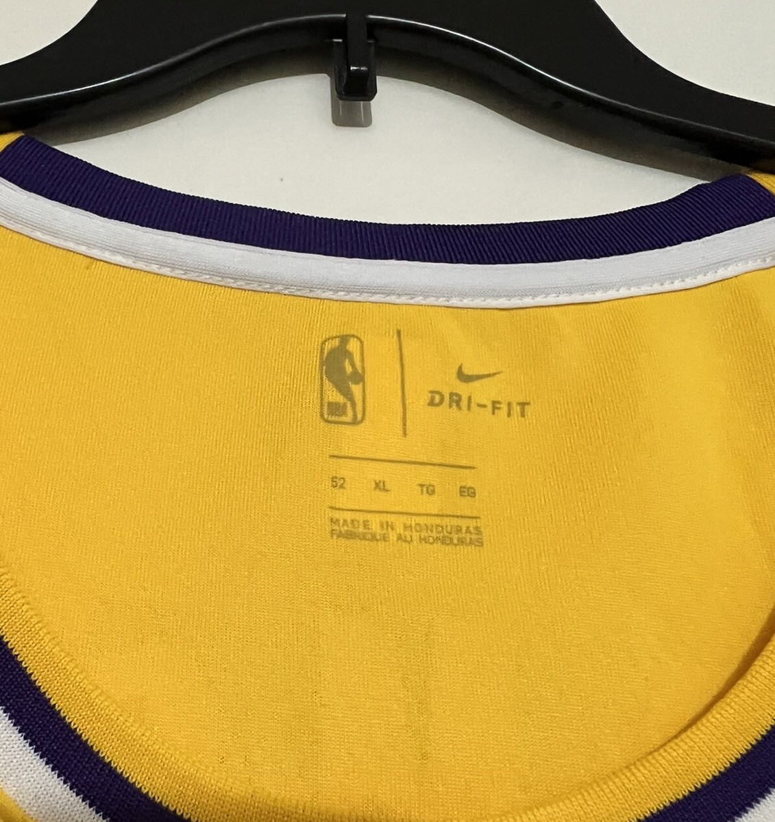 期間限定値下げ LAKERS イエロージャージ INGAM 14 サイズ52 Nike NBA Los Angeles Lakers Brandon Ingram #14 Jersey Size
