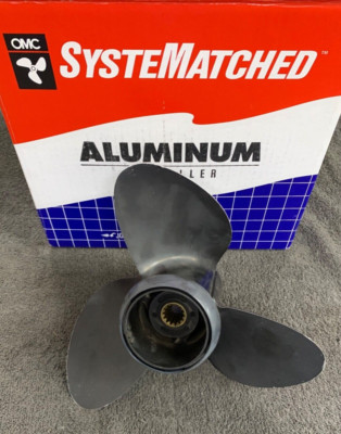 ** Genuine OEM OCM Evinrude Aluminum Propeller 175190 Prop 10 1/2 x 11 (M)