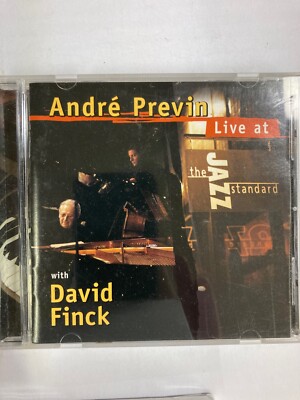 Live At The Jazz Standard CD Andro Previn With David Finck Soundtrack