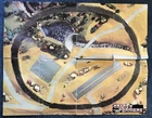 1985 Vintage Tyco Transformers G1 Electric Train Battle Set FLOOR MAT PART ONLY