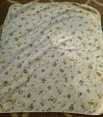 thin cotton receiving blankets