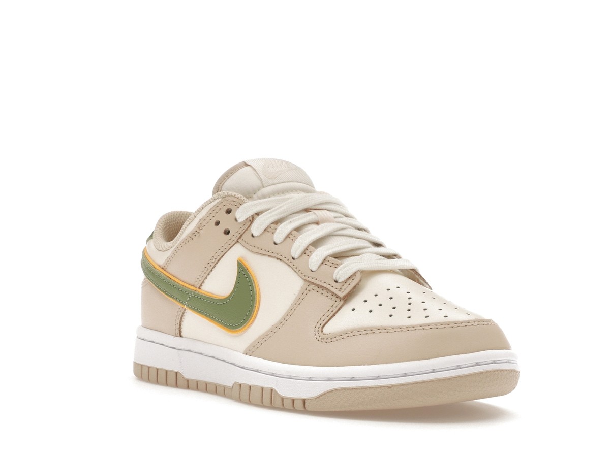 Nike Dunk Low Pale Ivory Oil Green W FQ6869-131