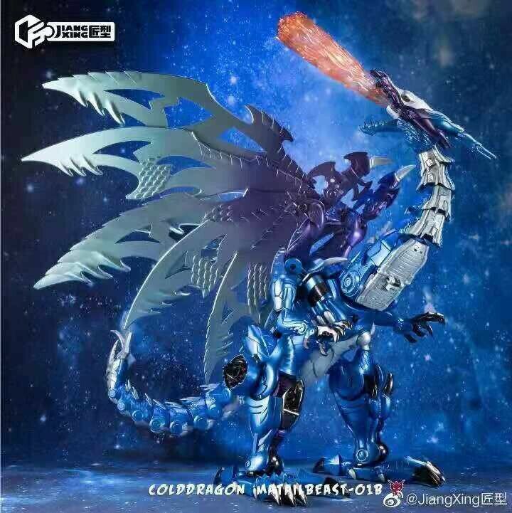 Jiangxing JX-MB-01B Cold Dragon Transmetal Megatron Action