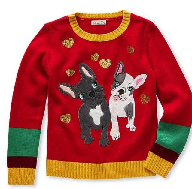 French bulldog christmas jumper for dogs 2025