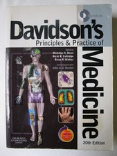 Davidson Principles & Practice of Medicine 20th Edition 2006 Fachbuch Lehrbuch