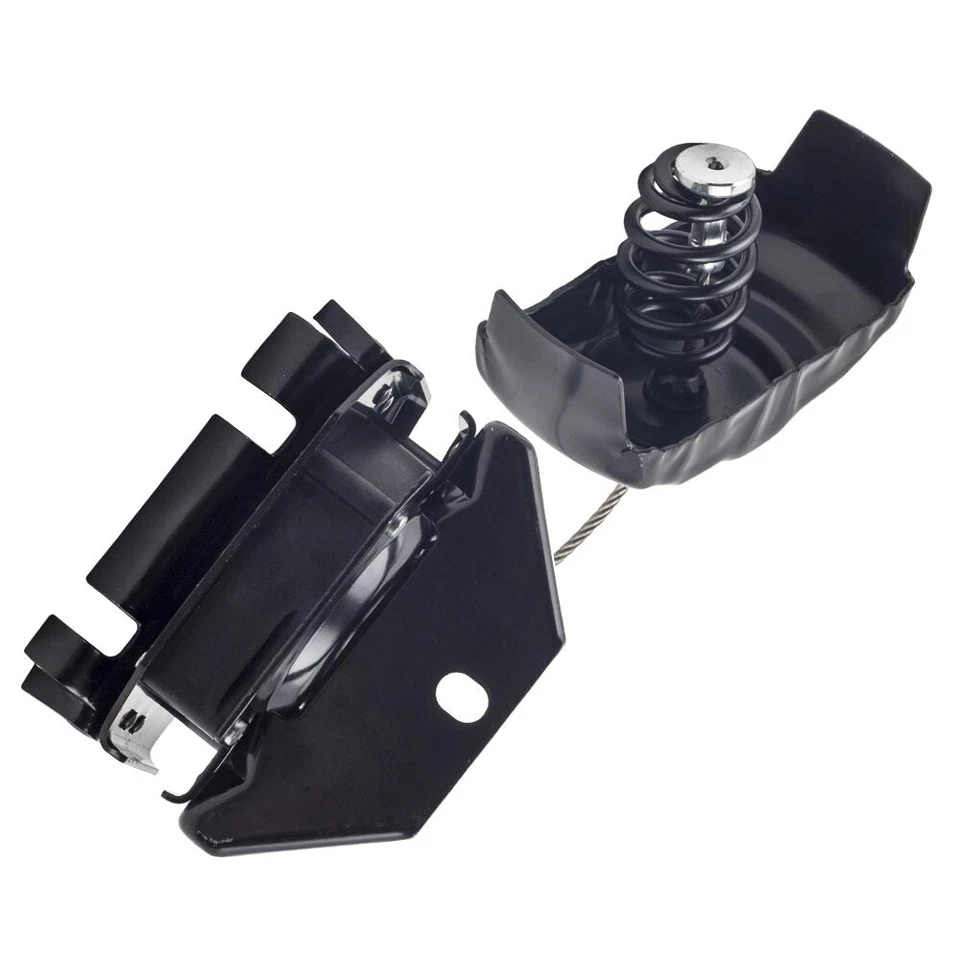 Polipasto portador de rueda de cabrestante de neumático de repuesto para Chevrolet Avalanche Suburban Tahoe Foto 4 de 4