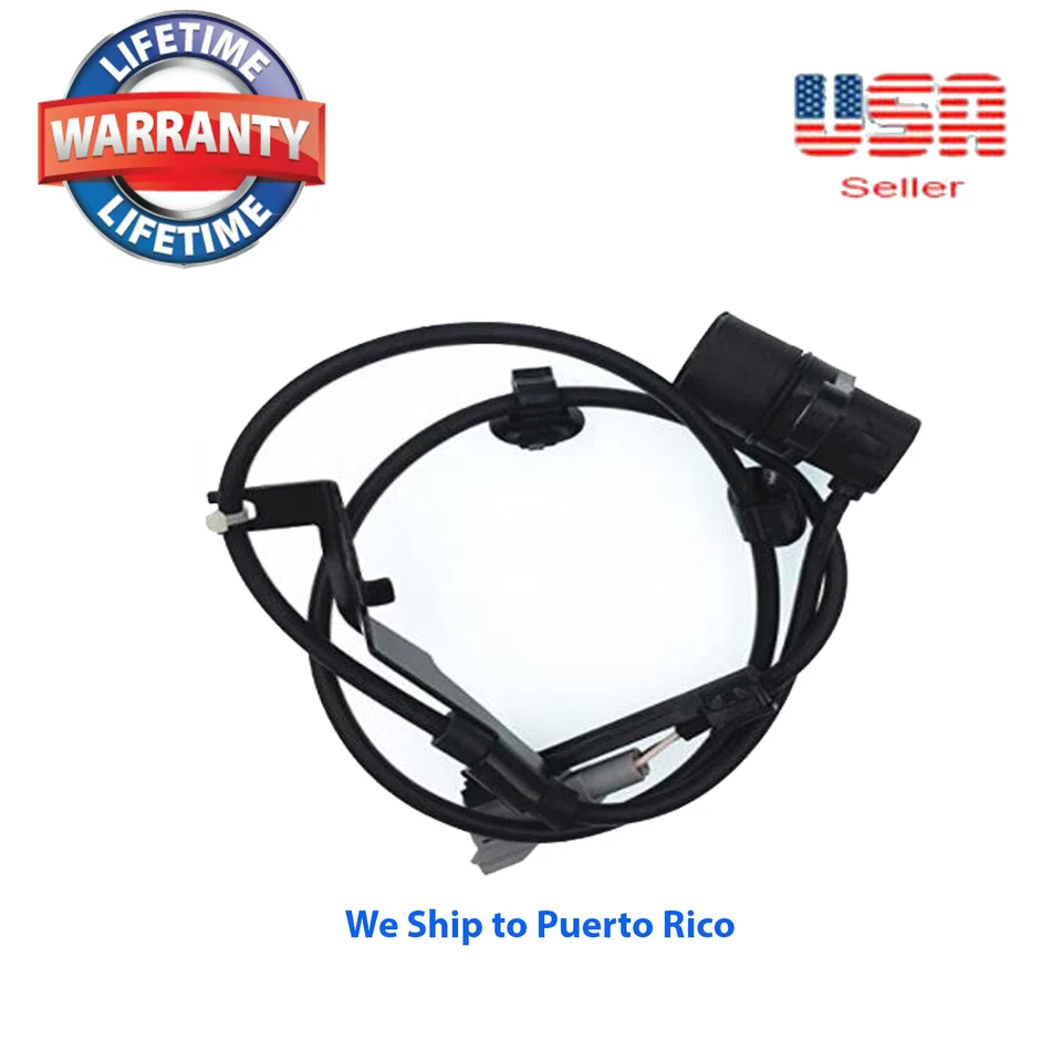 Juego de 2 sensores de velocidad ABS trasero derecho e izquierdo para Toyota Hilux 2004 a 2012 Foto 2 de 4