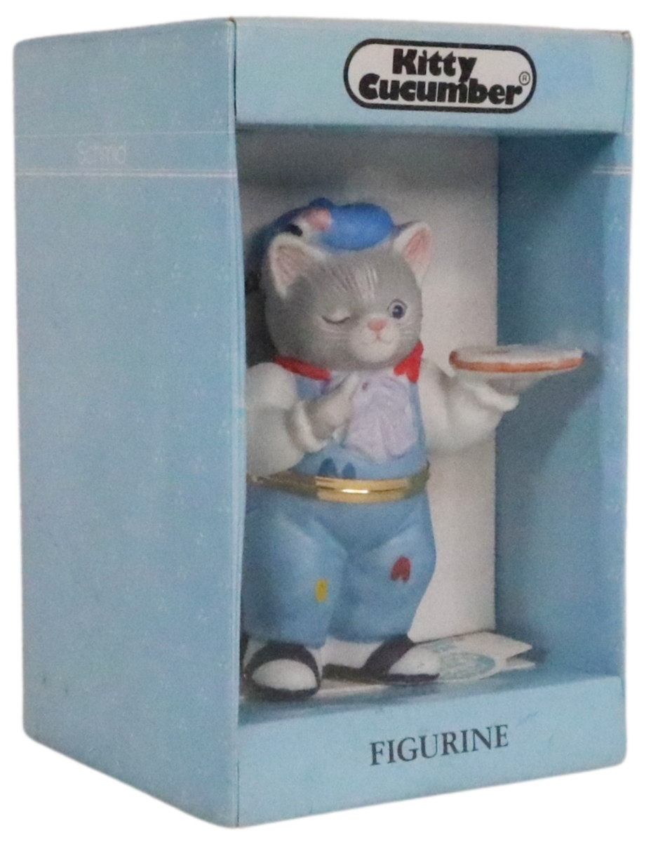 🐱 Kitty Cucumber 1990 Vintage 