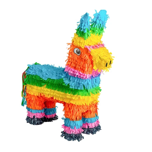 Donkey Pinata Toy Party Game Supplies Birthday Anniversary Decoration Kids