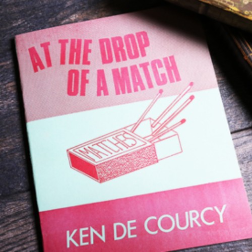 At the Drop of a Match by Ken De Courcy - Book - 第 1/4 張圖片