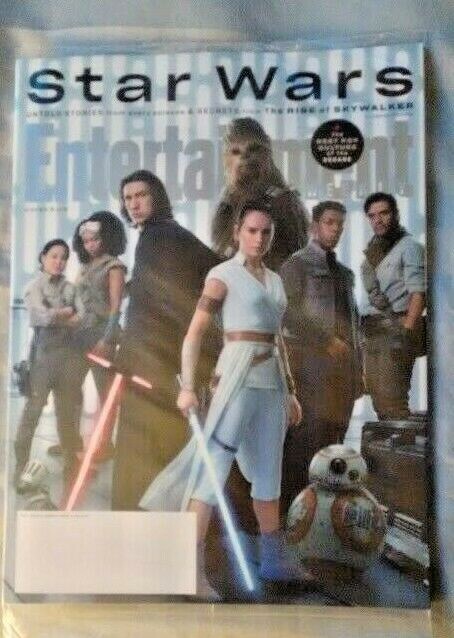 Entertainment Weekly December 2019 Star Wars The Force Awakens SEALED new