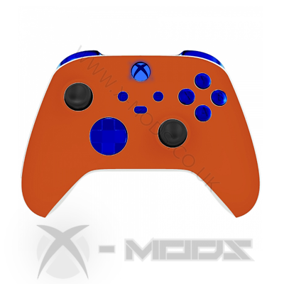Discount blue and orange xbox one controller Best Sale