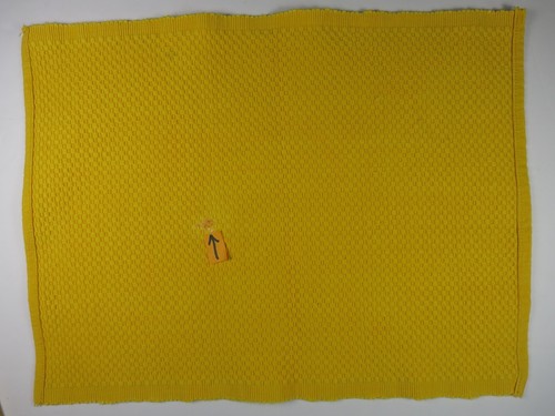 Juego de 12 manteles tejidos para cesta de algodón amarillo dos tamaños más 11 servilletas - Imagen 9 de 21