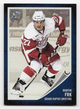 13/14 GRAND RAPIDS GRIFFINS TEAM ISSUE Martin Frk #8