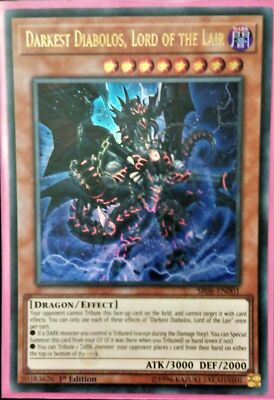 yugioh darkest diabolos deck Red-Eyes Black Dragon Archetype Mach 3 Deck Box main image 0