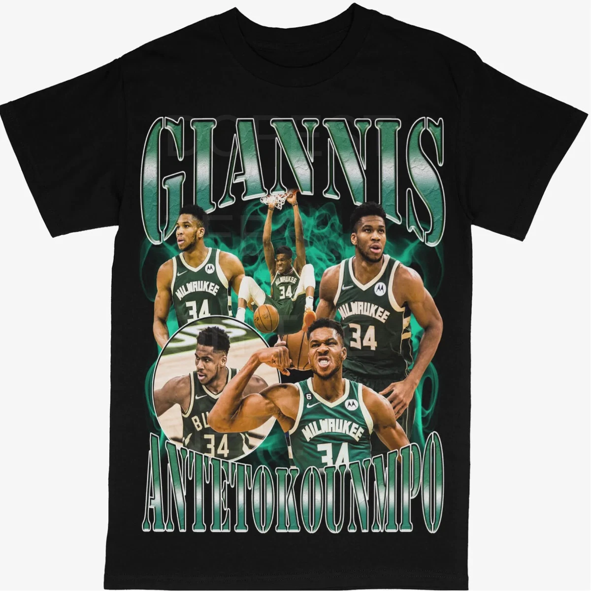 Giannis Antetokounmpo Regular Season NBA Jerseys for sale