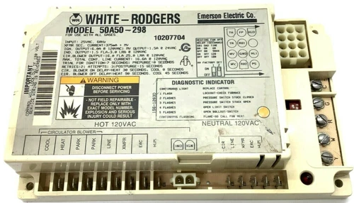 50A50-298 Furnace Ignition Control Module 10207704