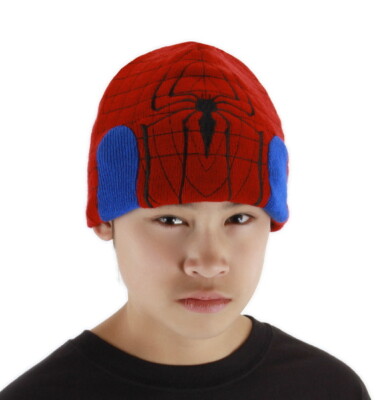 Marvel Comics The Amazing Spider-Man Movie Licensed Beanie Hat NEW UNWORN 