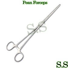 Stainless Steel Rochester Pean Hemostat Forcep STR Serrated Tip 5.5"-24" PICK 