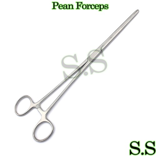 Pinza termostato Rochester Pean acciaio inox STR punta seghettata 5,5"-24" (SCEGLI) - Foto 1 di 12
