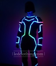 Tron Light up costume 