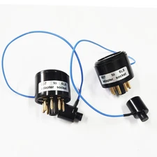 2PCS 807 FU7 5933 To 6L6 KT88 EL34 5881 6550 Vacuum Tube Adapter Converter