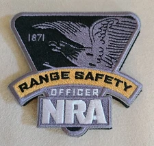 NRA Range Safety Officer Patch (RSO) NRA
