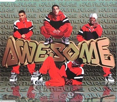 Awesome Rumours (1997) [Maxi-CD]