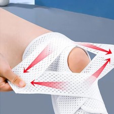 Sports Knee Pads with Side Stabilizers for Arthritis Joints Compression Sleeve