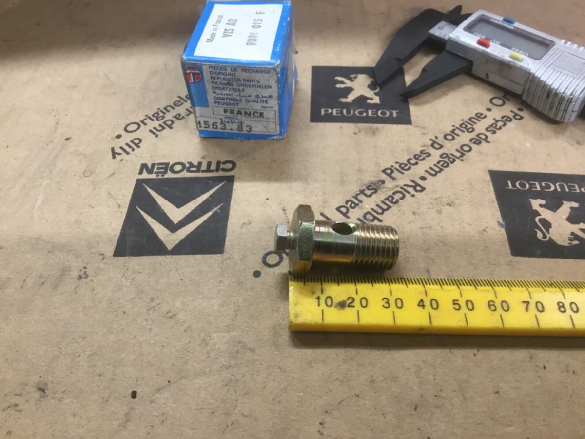 Genuine Lucas DPC roto diesel Peugeot renault Citroen fuel feed