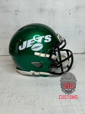New York Jets (2019-2023) Authentic Riddell Speed Mini Helmet | eBay New York Jets (2019-2023) Authentic Riddell Speed Mini Helmet | eBay