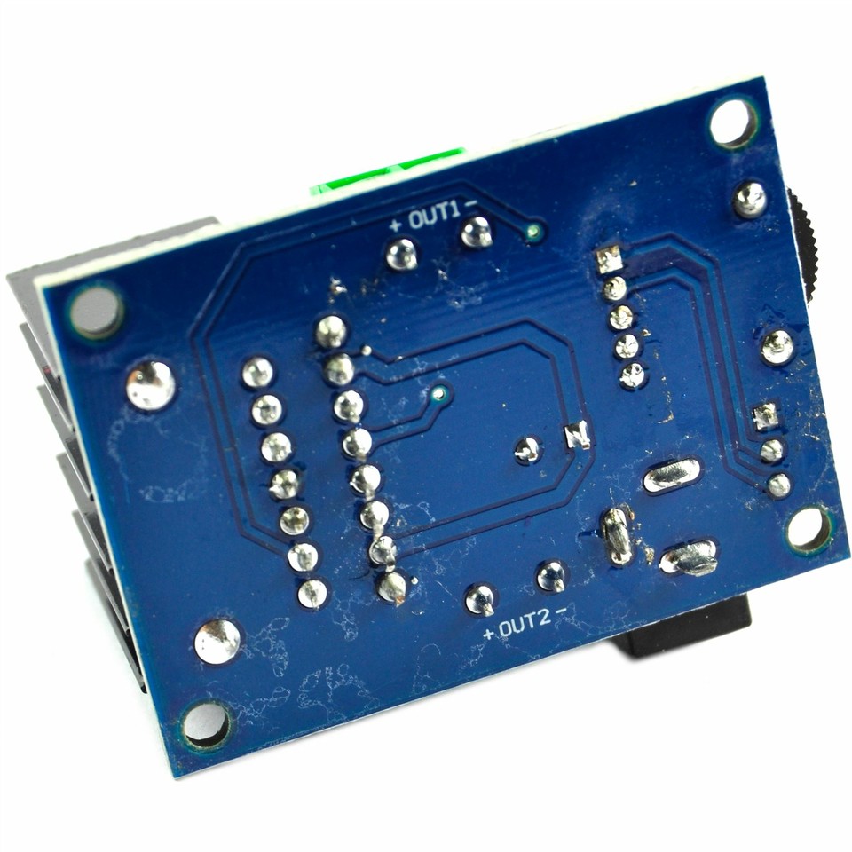 LC Technology TDA7297 30W Dual Channel Audio Amplifier Module kHz Flux ...