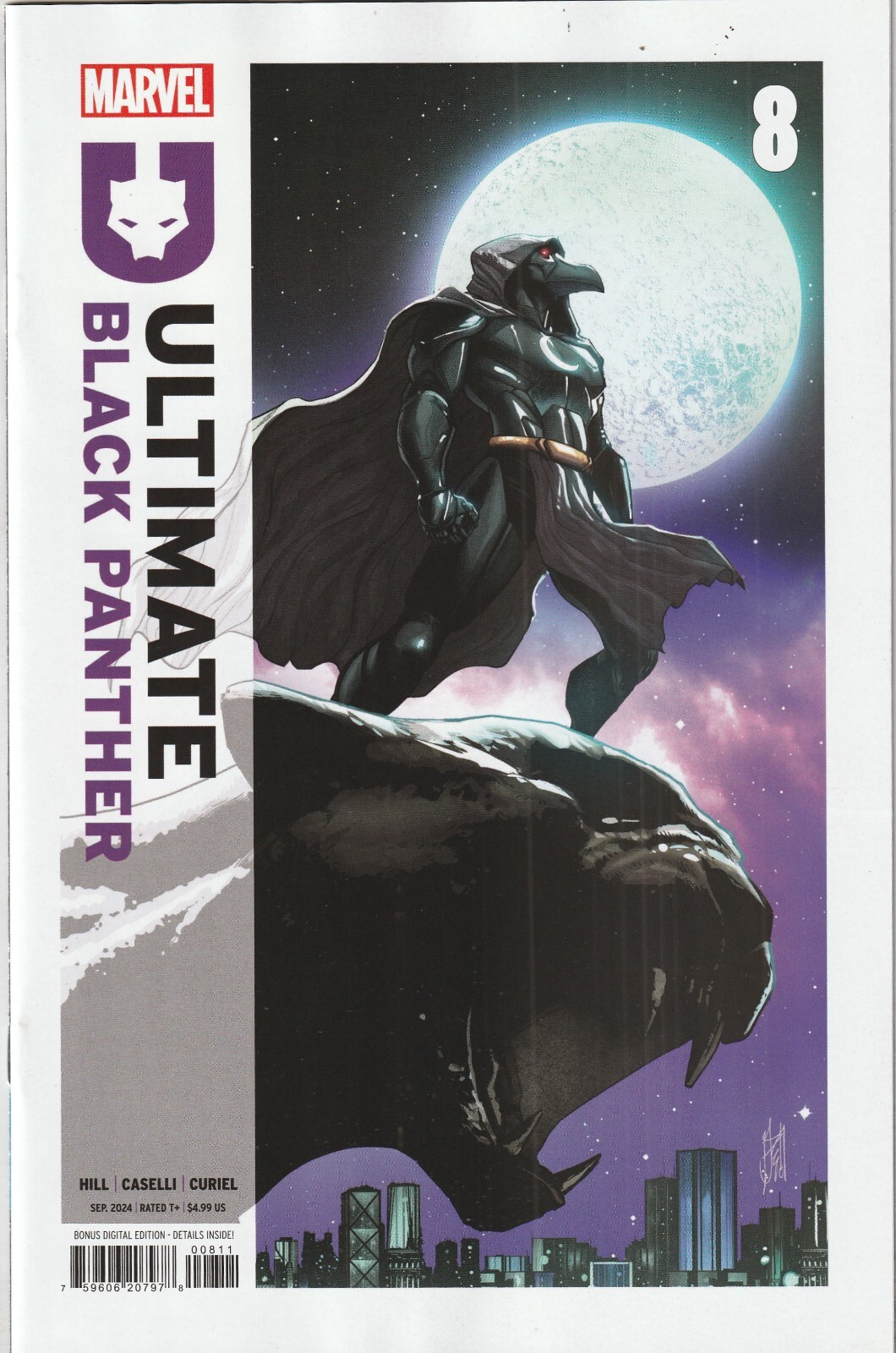 Ultimate Black Panther # 8 Cover A NM Marvel 2024 [Z9]