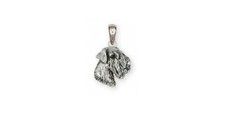Sealyham Terrier Pendant Jewelry Sterling Silver Handmade Dog Pendant SEM1H-P