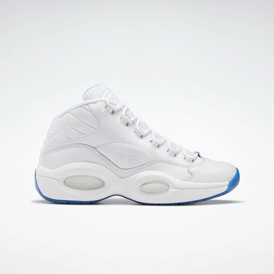 white and blue iverson's