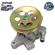 Power Steering Pump For 1997-2001 Honda CR-V 2.0L 1997-2000 Acura EL 1.6
