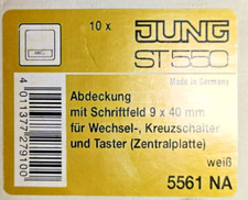Jung 5561 NA, Wippe, mit