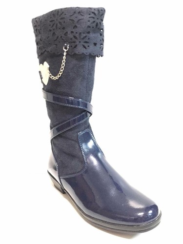 ENERGY 85 Stivale Bambina Pelle Nero