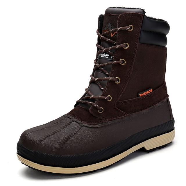 men's insulated winter boots