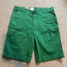 Crewcuts Size 10 Green Staton Shorts G1473 NWT