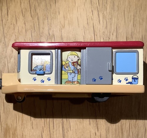 Bob The Builder 2006 Learning Curve Diecast Magnetic Mobile Home - Picture 4 of 11