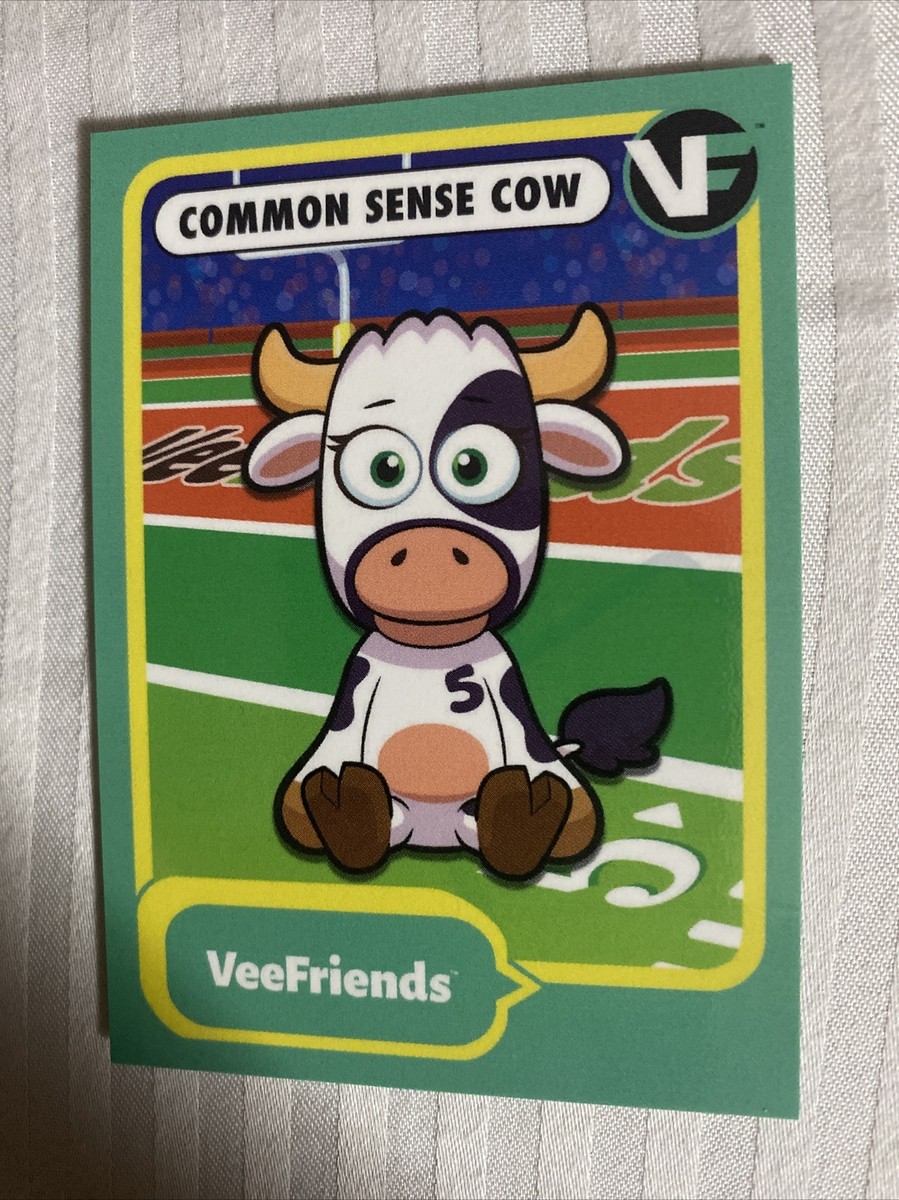 VeeFriends Series 2 NSCC 2023 Exclusive Common Sense Cow SP Green