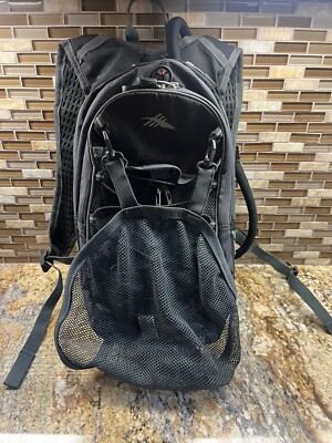 High Sierra 2L Hydration Water Airflow Navy Blue Backpack Hiking