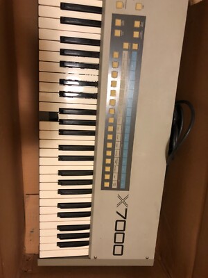 Akai x-7000 Keyboard Sampler..Classic Rare! | eBay