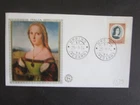 1974 FDC ITALY REPUBLIC ITALIAN ARTISTS RAFFAELLO (P888)