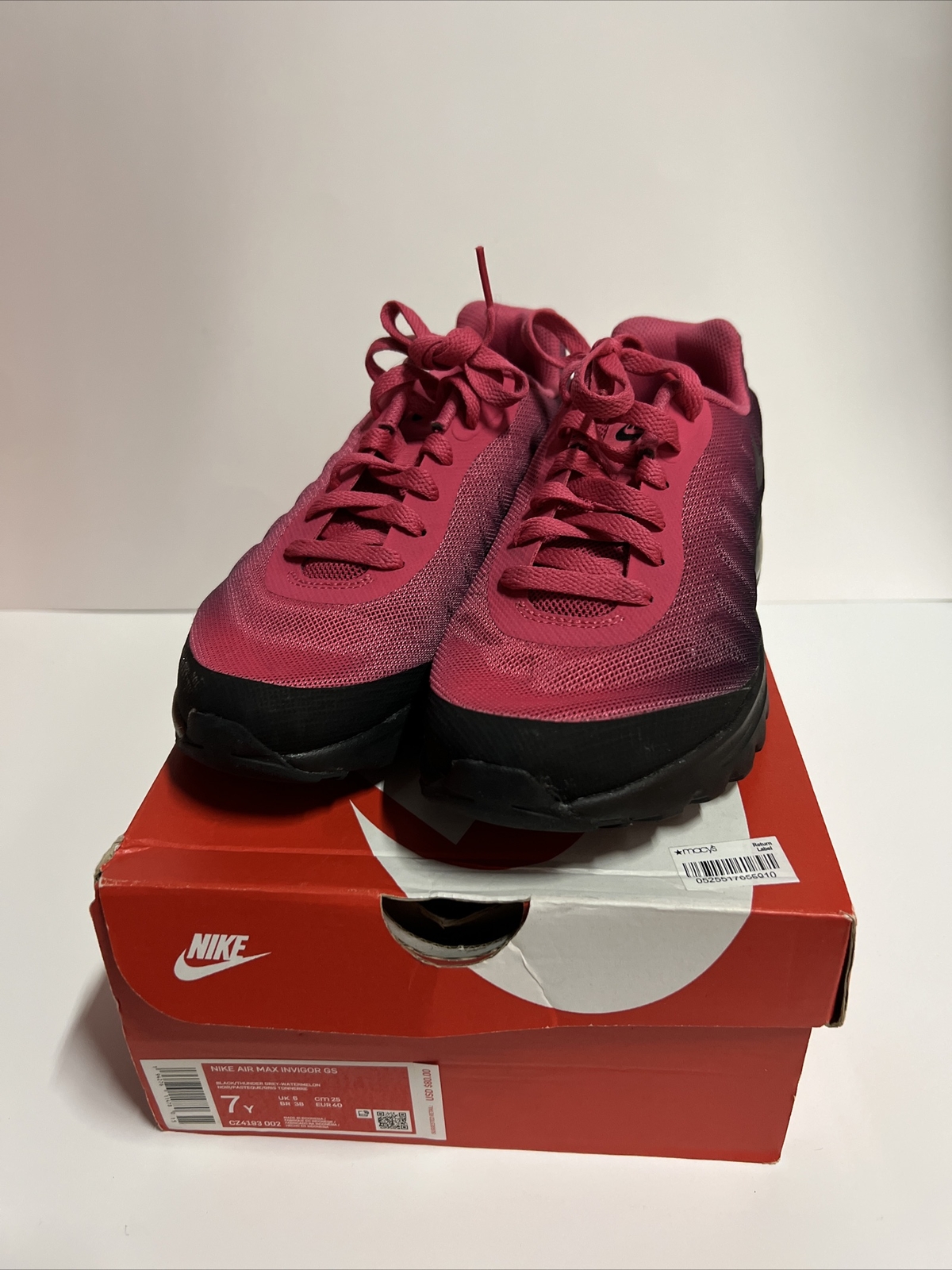NIKE AIR MAX INVIGOR GS | eBay